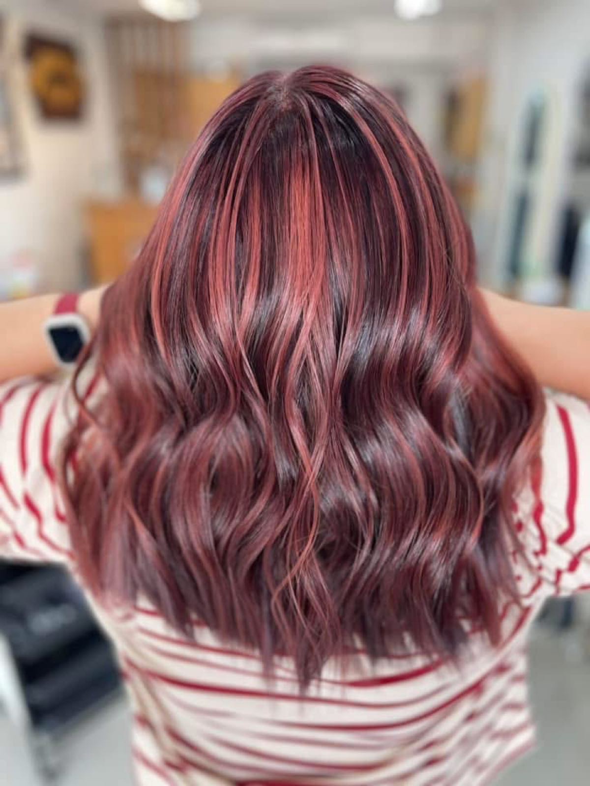 Salon Client Look